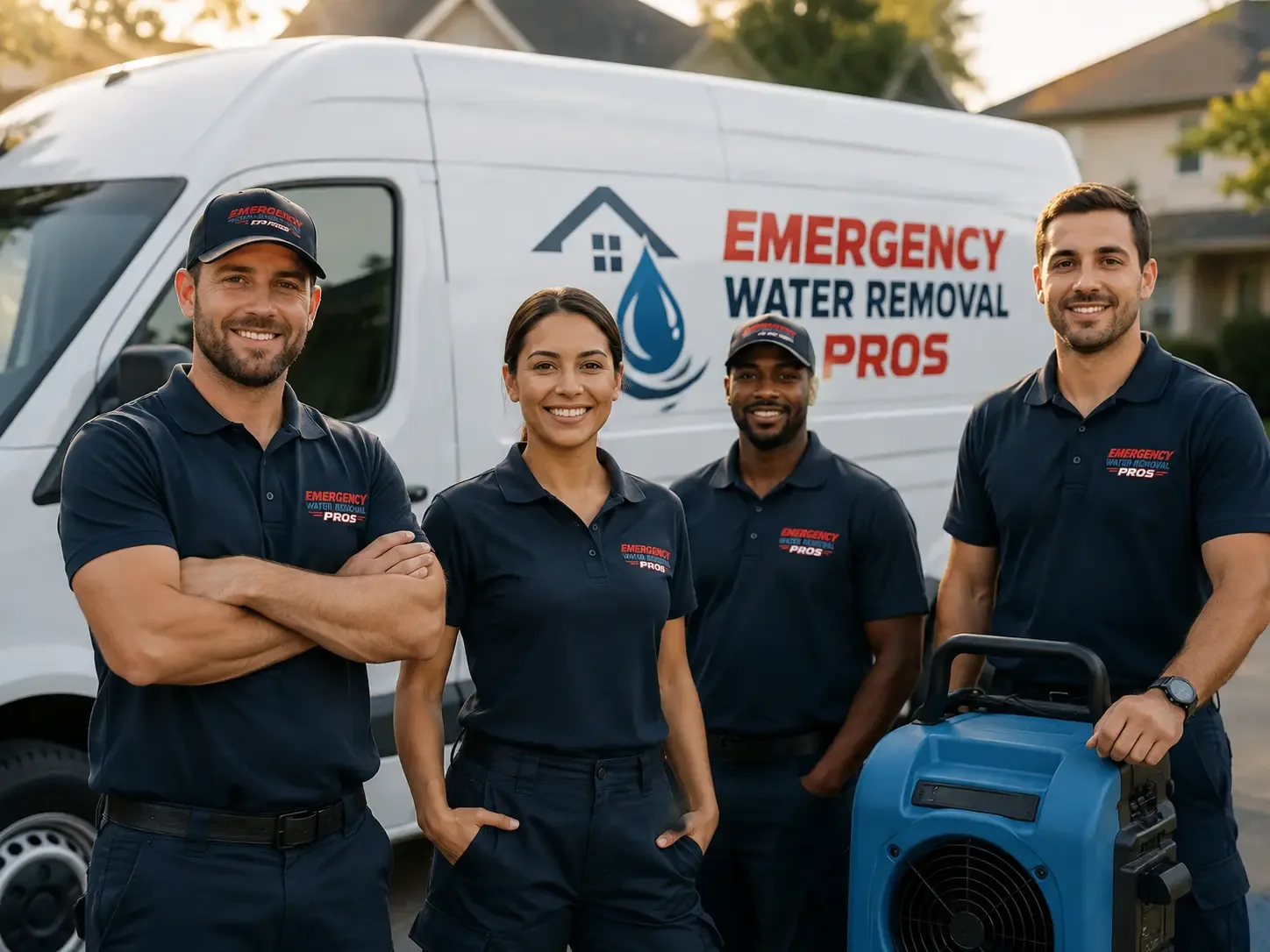 Emergency Water Removal company in Gosnell, AR